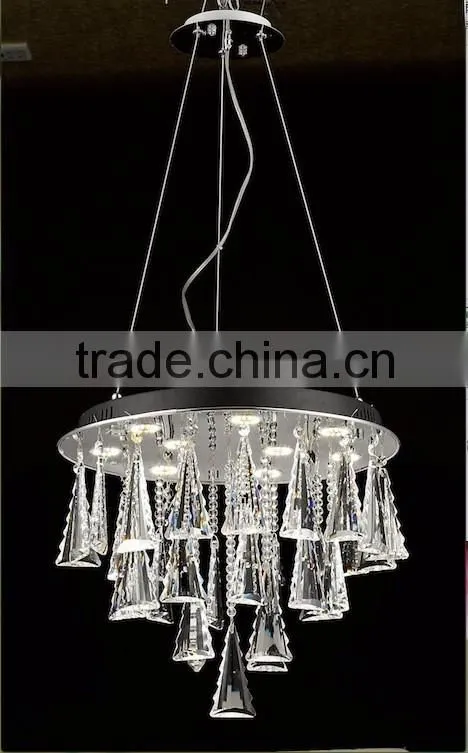 WD6810PA/PLA/SA/SL K9 Crystal Indoor Pendant Light