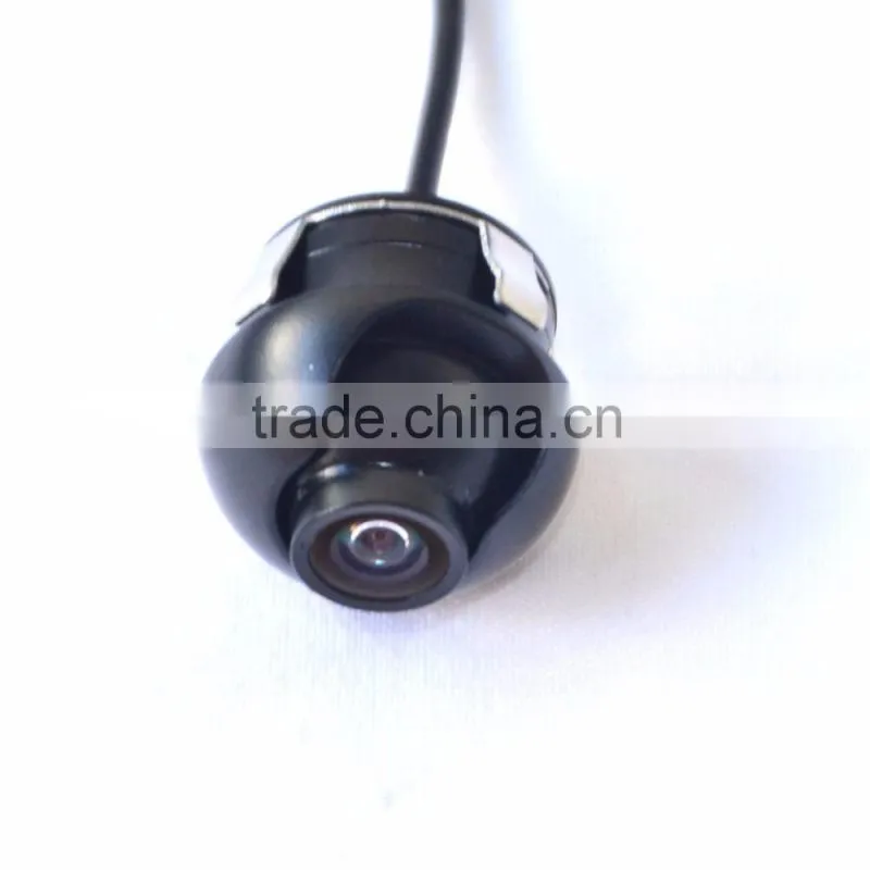 Optional PAL NTSC 360 degree rotation cars with backup camera