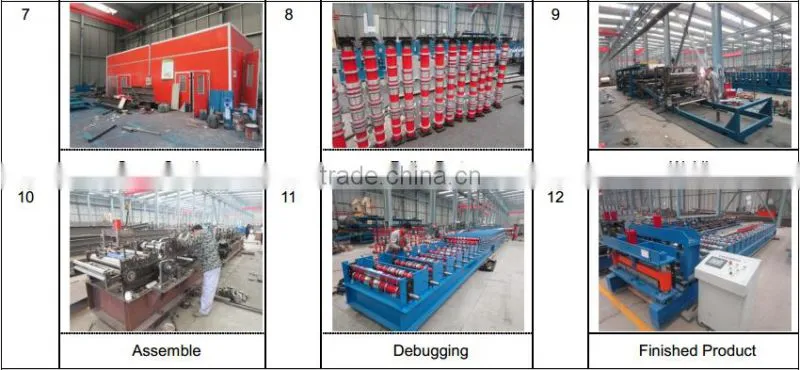 steel roofing ridge cap making machine