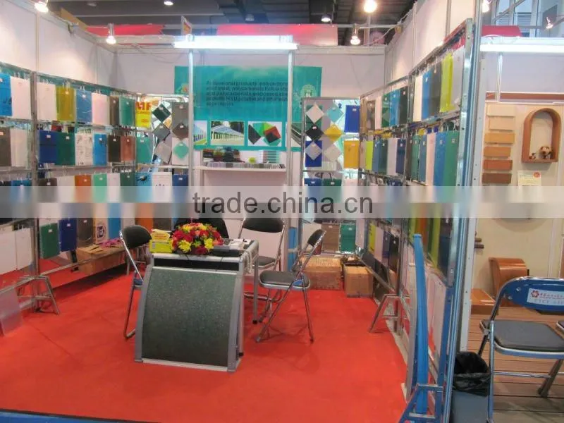 polycarbonate SOLID sheet supplier cheap hard plastic board with high quality