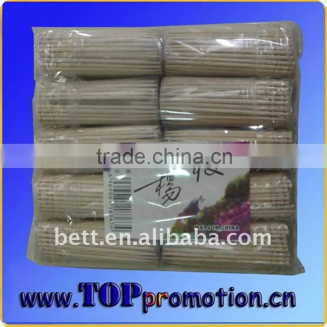 cheap plastic tube double point wooden and bamboo toothpick