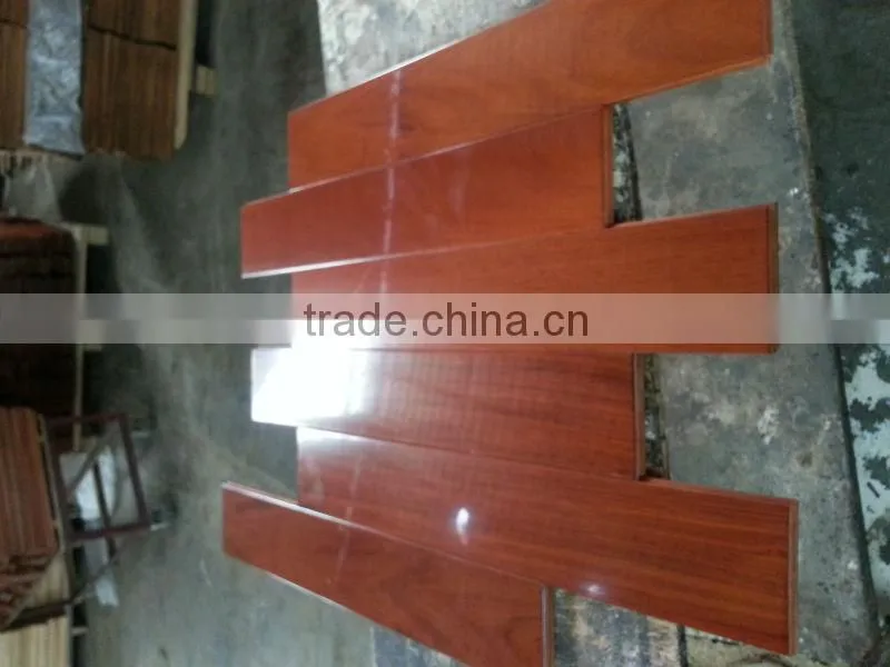 2013 New Teak Color Tauari Solid Wood Flooring
