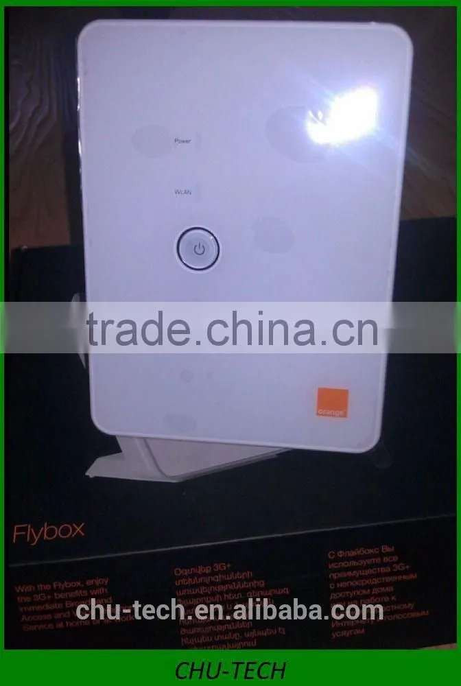 Unlocked Huawei B560 Orange flybox Gateway support FAX over IP SMS Voice
