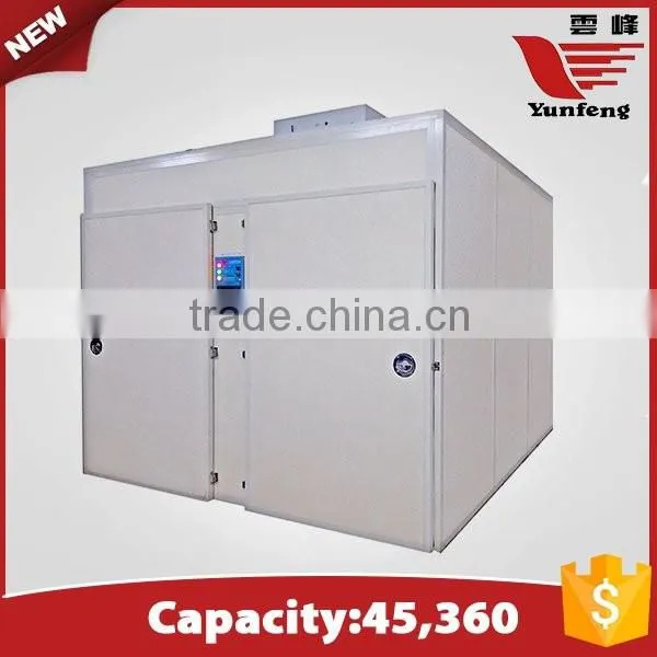 YFXF-45 hot selling good reputation industrial chicken incubator
