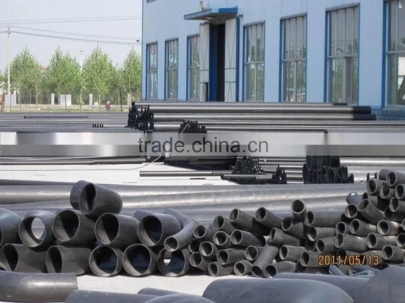 Specialized in manufacturing sales of ordinary carbon steel welded elbow, tee, flange, reducer, sealing the top tube