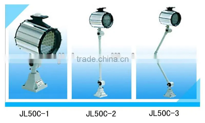 LED work lamp 24v for cnc machine testing
