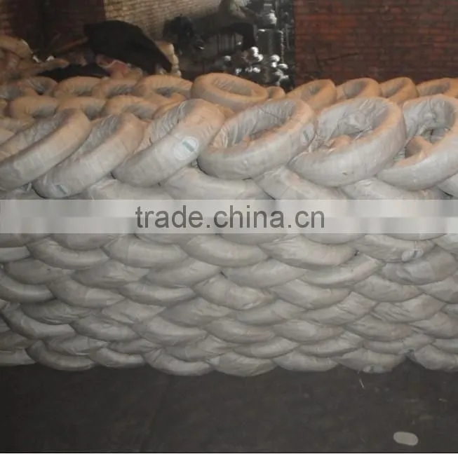 Electro and hot dipped Galvanized Iron wire