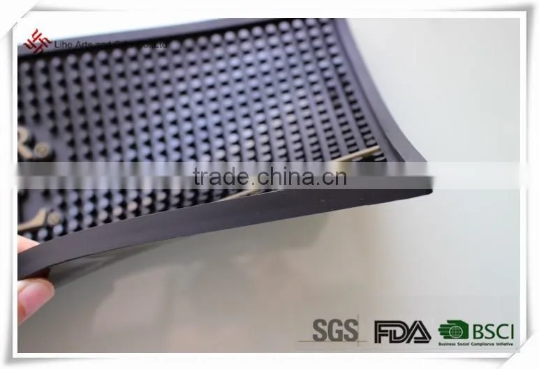 Custom pvc bar mat