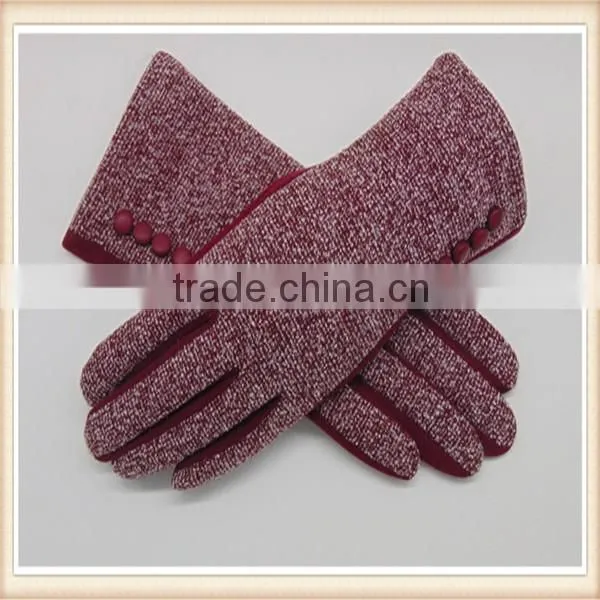 2016 NEW Design Five Fingers AB Grade Driving Hand WORK Gloves IN Hot Sale