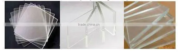 High-end and High-quality Ultra-white Low Iron Glass