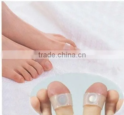 fashion silicone foot toe ring lose weight products