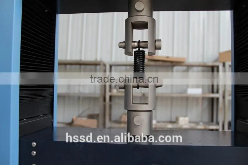 Computer numerical digital control spring testing machine 50KN