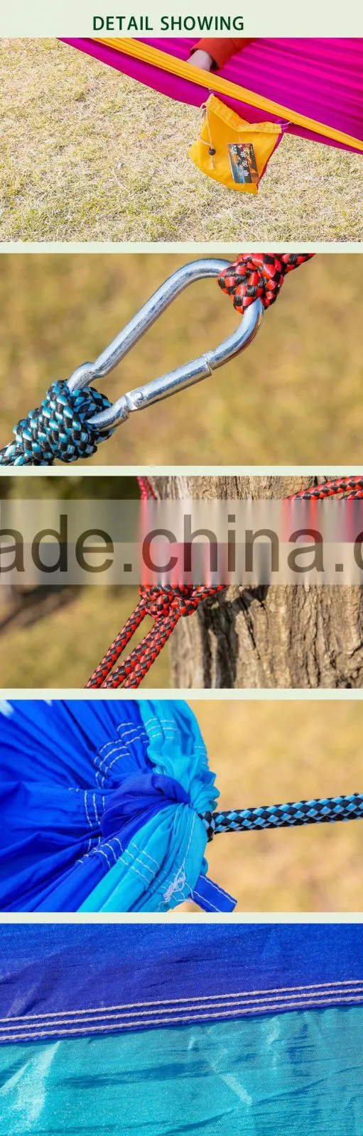 Cheap Heavy Duty Outdoor Hammock