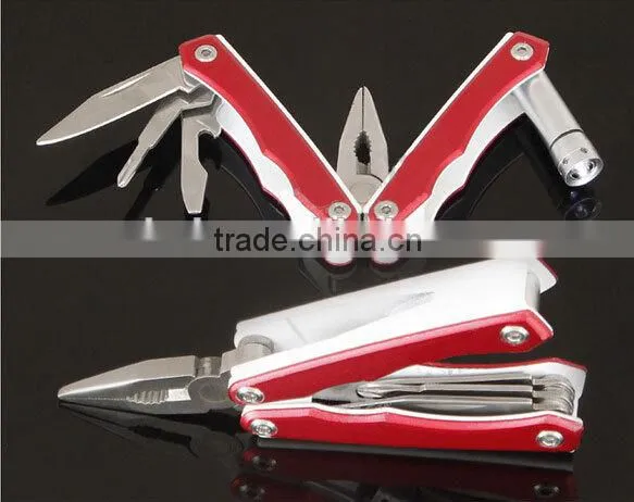 OEM Multifunctional LED flashlight pliers