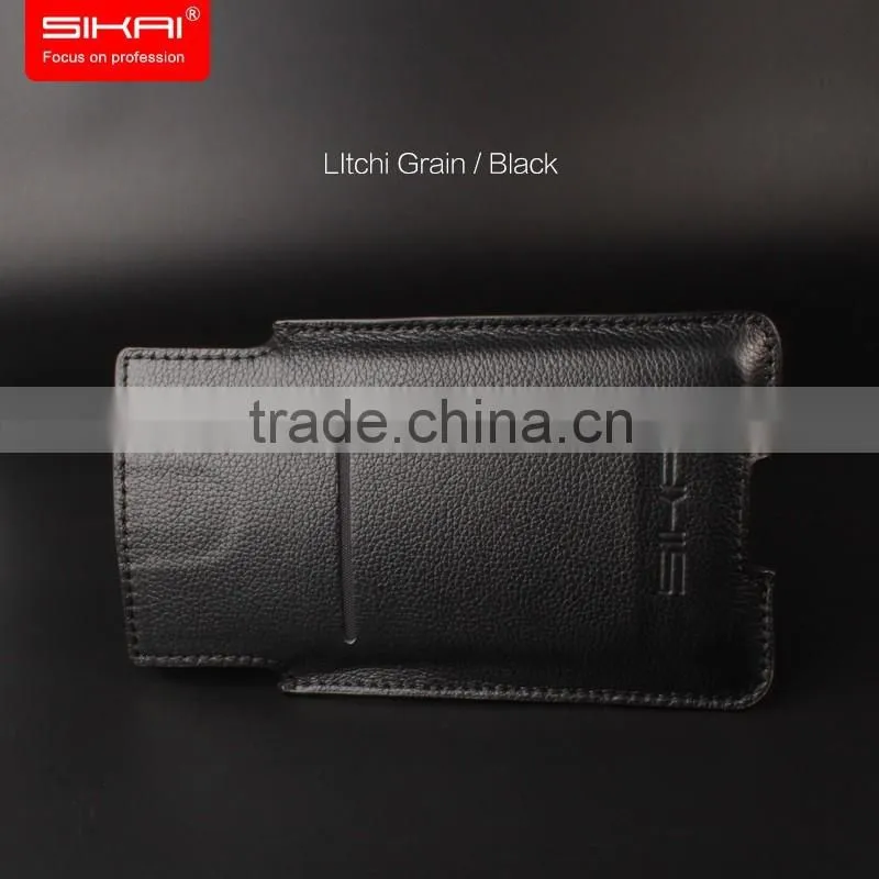 New Genuine Original lackberry Priv Black Leather Pocket Sleeve Case Cover Pouch for Blackberry Priv case