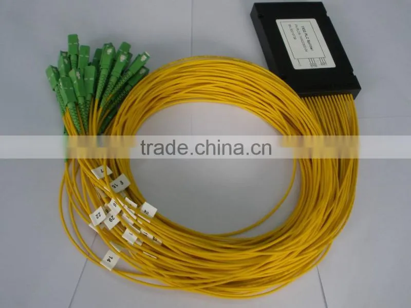 Fiber Optic 1*32 PLC Splitter,1*32 optical splitter,1 32 fiber optic splitter