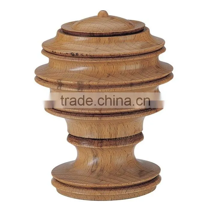 Rustic deluxe wooden curtain pole finals