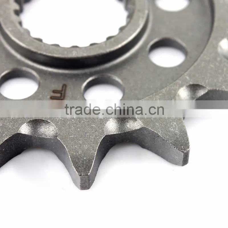 Stainless Steel motorcycle sprockets transmission kit