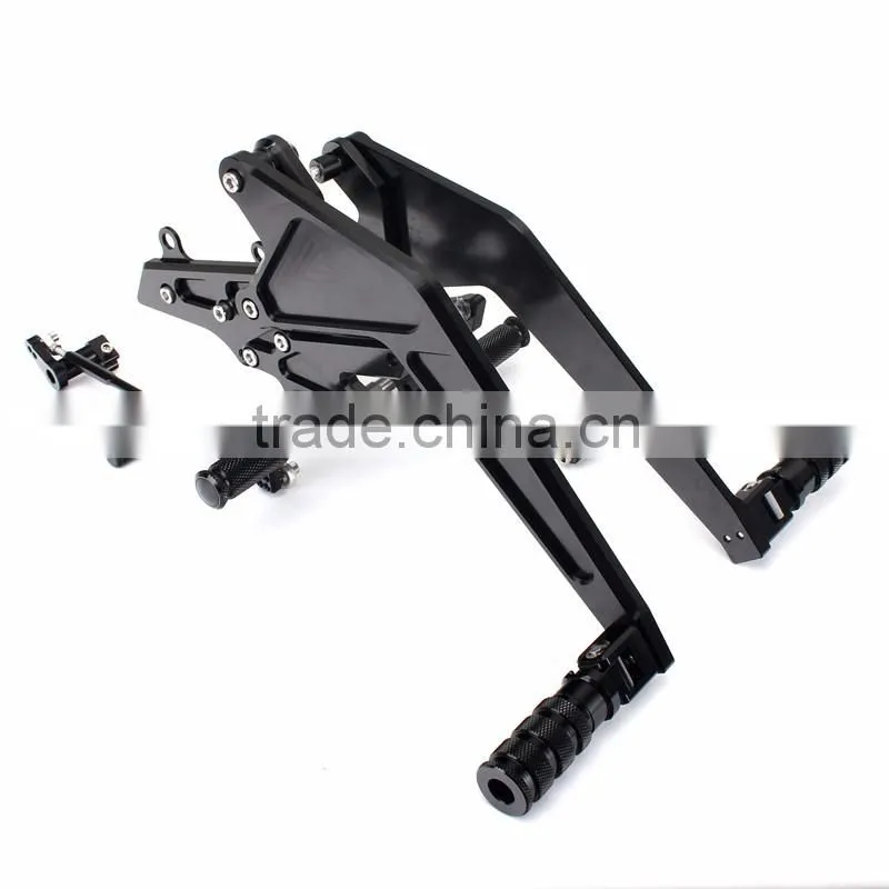 Motorcycle lightweight Rear sets and Footrest For KAWASAKI Ninja 650 ER6N ER-6N
