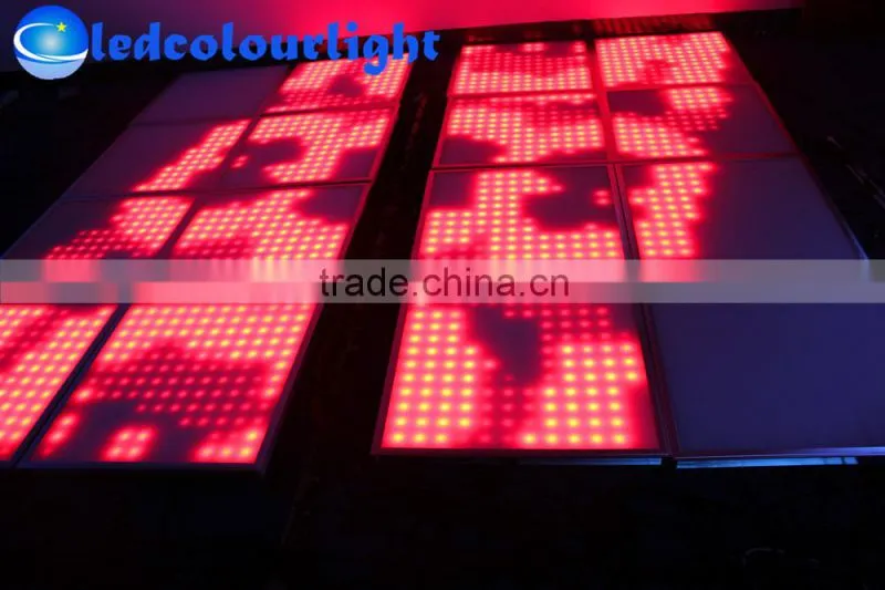 RGB DMX Led Panel Light Ceilling Light 30*30 60 *60 cm Led Panel made in ledcolourlight