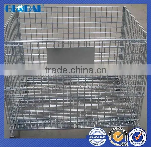 Wire Mesh Container/Cage for heavy duty storage