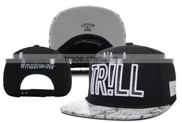 Fashion custom car logo cap