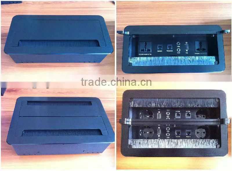 New design desktop socket for office automation system