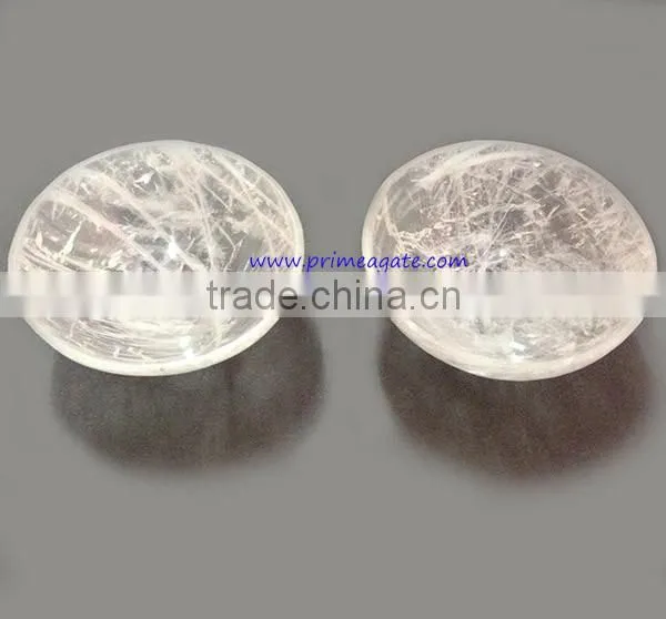 Rose Quartz 2Inch Bowls : Wholesale Gemstone Bowls Manufacturer INDIA