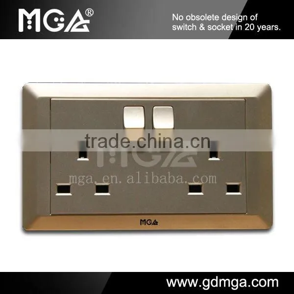 MGA A8 Series Uk outlet Wall Socket