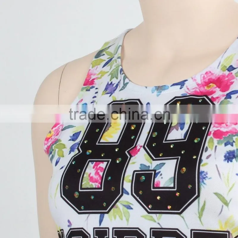 Custom design fashion two piece bodycon dress 2016 gril women dress new fashion pint good quality