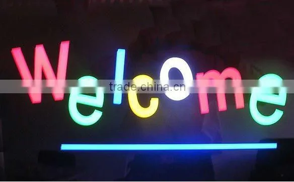 3D channel letter back light DC12V 9 led RGB LED module light waterproof