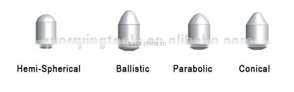 Mining Drilling Tools GT60 Specification Thread Drill Bits