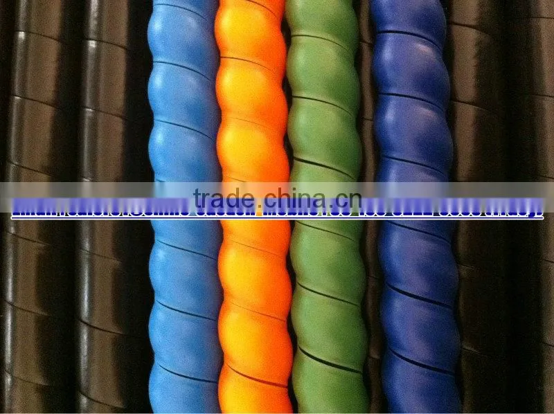 HOT SELL!! HDPE PP PE PVC Hydraulic Spiral Sheath Wrap hose Tube Protector Making Machine in Qingdao Shandong China