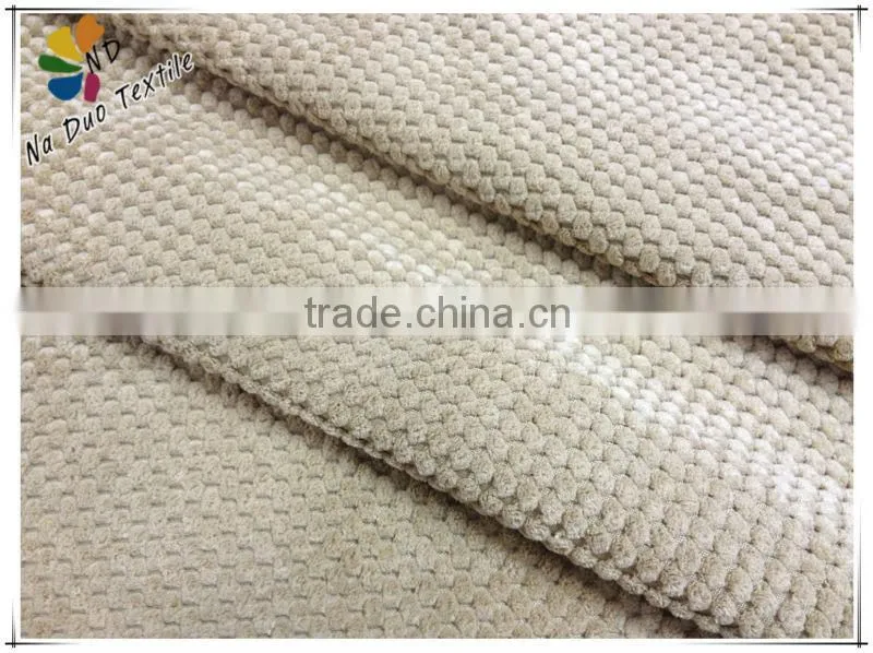 100% Polyerster Corduroy Fabric/ Sofa Fabric for Russia