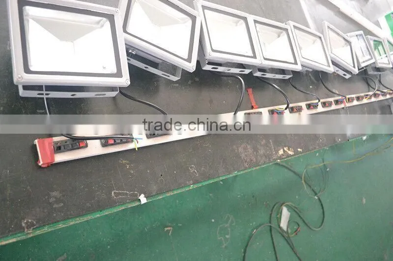 wifi control RGB 2015 NEW Bridgelux MEANWELL Driver IP65 Outdoor led flood light with100-480V