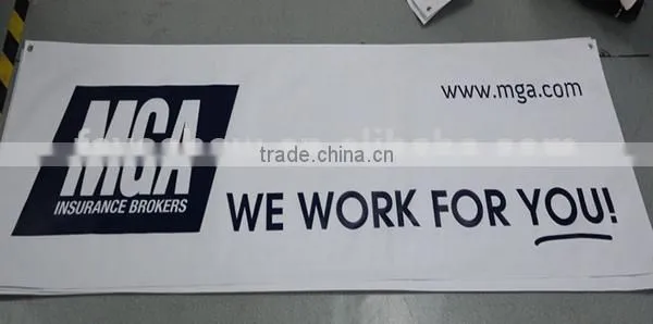 550D Vinyl Hanging Banner