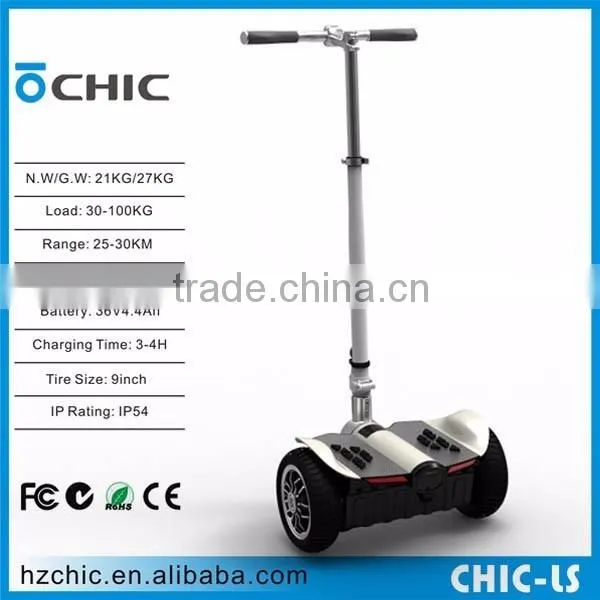 2016 New Chic-LS 48V 6.6Ah 1400w 2 Wheel Foldable Balance hoverboard