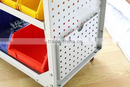 rolling platform trolley and hand carts for cutting tools