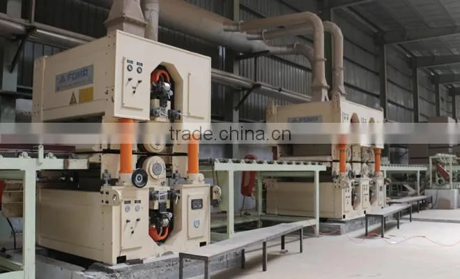Bagasse based chipboard plant for India market made in China