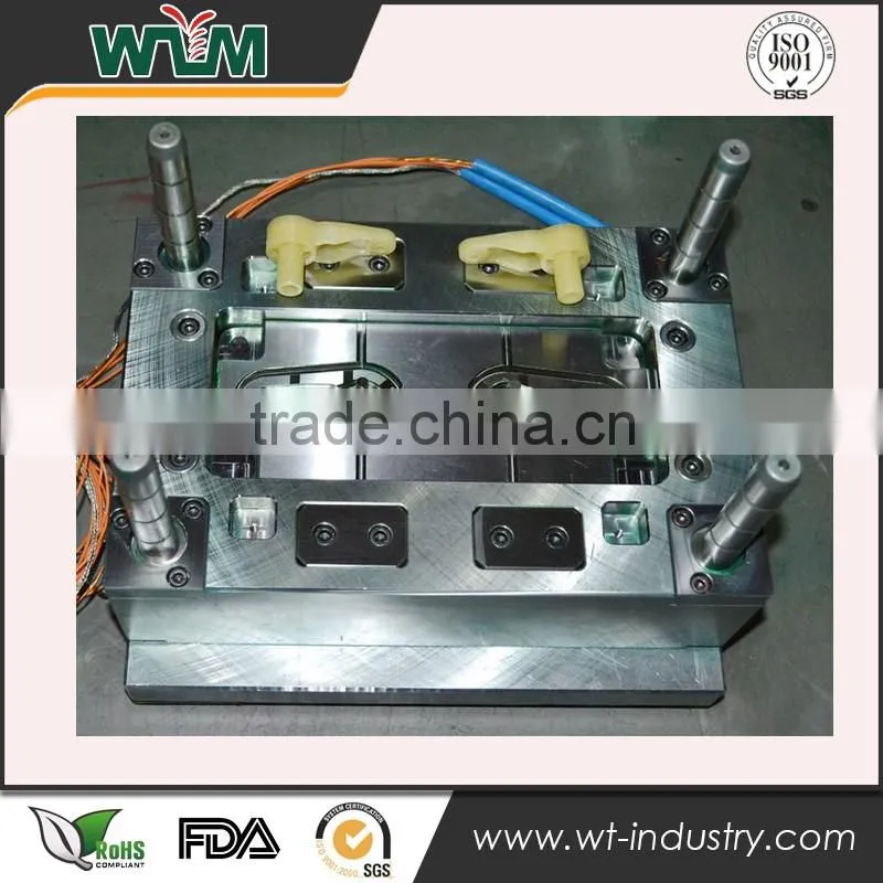 OEM steel/metal mould China High Quality mold maker Plastic Injection molded Hot Runner Mold
