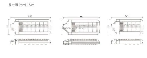 2015 best sale IP65 Newly Designed Solar Powered Street Lights Die-casting Aluminum Alloy LED-D153 Solar Lights