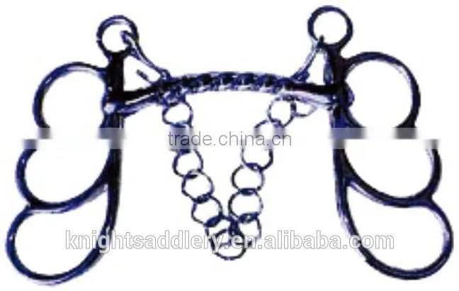 Brass Gag Bit with Turn Cheeks