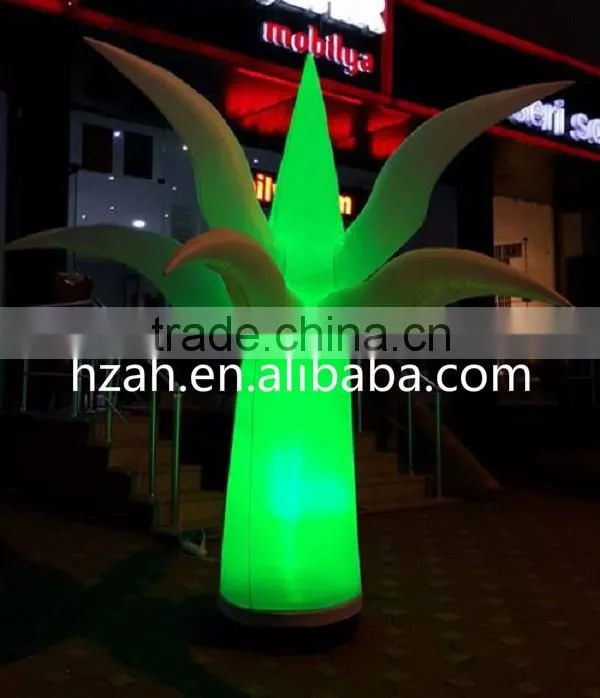 LED Inflatable Illuminated Palm Tree