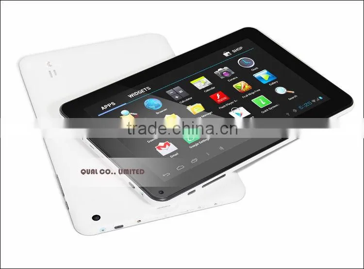 9" tablet pc with Allwinner A23 Dual Core 0.3MP/0.3MP 512M/8G Full 1080P with JellyBean Android 4.2