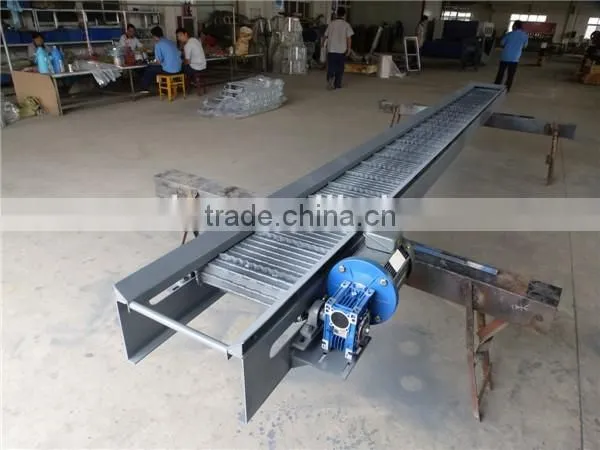 Good performance machine working chips conveyor belt chip conveyor