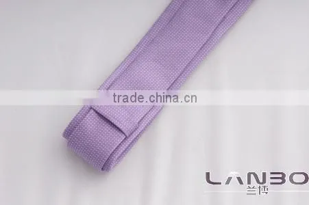 Low price double sided floral necktie for baby
