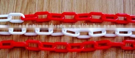 6mm blue plastic chain
