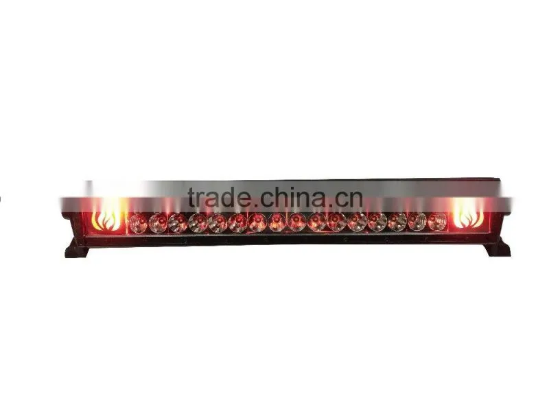 2016 New Radiance 4x4 back light bar with DIY logo design