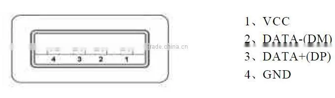 USB to RS485 RS422 db9 serial converter cable