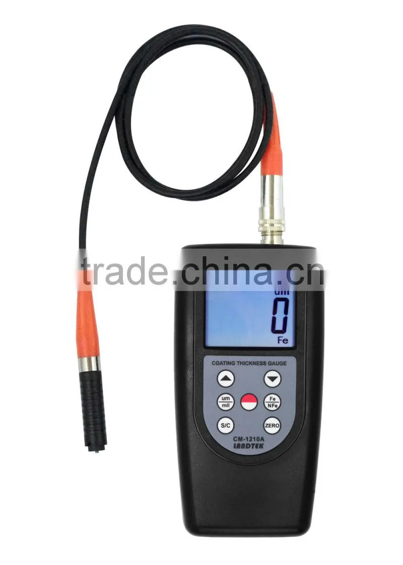 New Coating Thickness Gauge CM-1210A 0~2000 um/0~80 mil